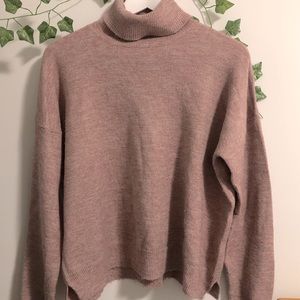 Turtleneck sweater